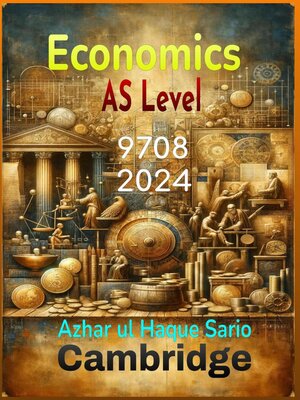 cover image of Cambridge AS Level Economics 9708